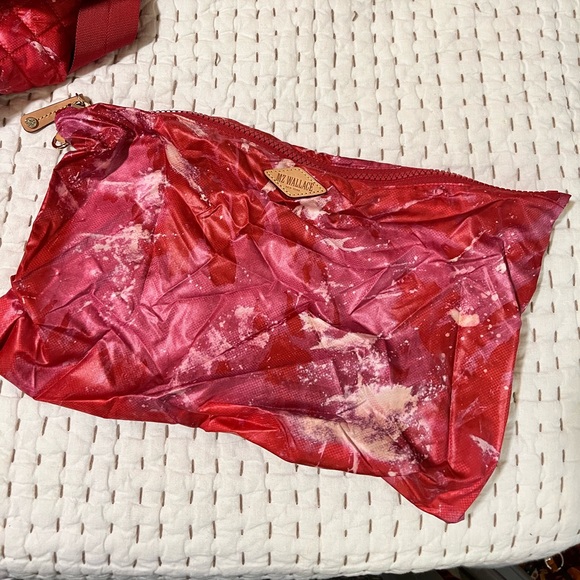 MZ Wallace Metro Deluxe Tote Bag Crossbody - Picture 6 of 6